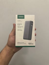 باور بانك يوكرين • UGREEN باور بانك • 100 واط • 20000 ملي امبير • شاحن...