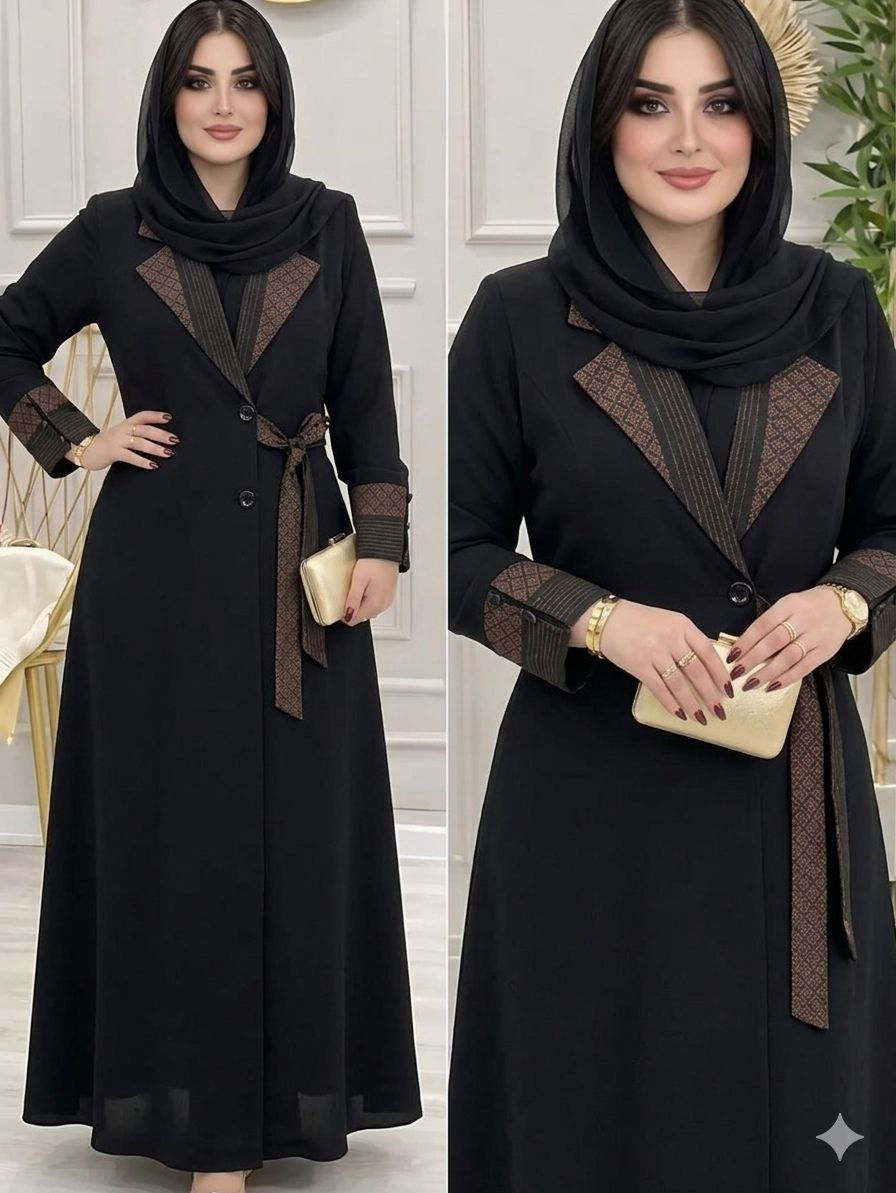 شلونكم ❤️ صايه خليجي خامه تجننن 
سواد فاحم مطعم بالشغل اليدوي كيبور 
تحفه بالبس 
تلبس من وزن 40 لحد وزن 90
السعر 40
التوصيل سماوه 2000
التوصيل محافظات 5000


**إذا كنت صاحب هذا الإعلان وتريد حذفه لأي سبب، رجاءا أرسل رسالة إلى الدعم الفني**