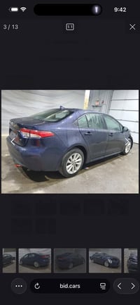 كورلا ٢٠٢٤ • ماشيه ٦٠ الف • وارد كندي