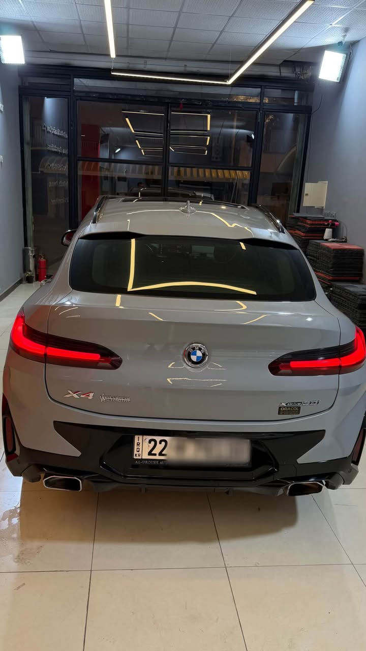 ام بكج  BMW X4 30i 2022
ام بكج  BMW X4 30i 2022

🔹وارد خليجي ( شركة العروش ) كلين بدون ضرر 
🔹 محرك 2.0 / 4 سلندر تون تيربو
🔹الممشى : 51.000 كم 
🔹فتحة سقف ( بانوراما )
🔹 ميزة التحكم بالإيماءات 
🔹داخل جلد احمر 
🔹رقم اربيل بأسمي 
🔹تضليل 80‎%‎ سنوية 
🔹مغلفة ppf 
🔹لسيارة نظيفة 100‎%‎
🔹 جميع سيرفس داخل ( شركة العروش )
🔹 السعر : 410

للاستفسار اكثر : 
***********
***********
