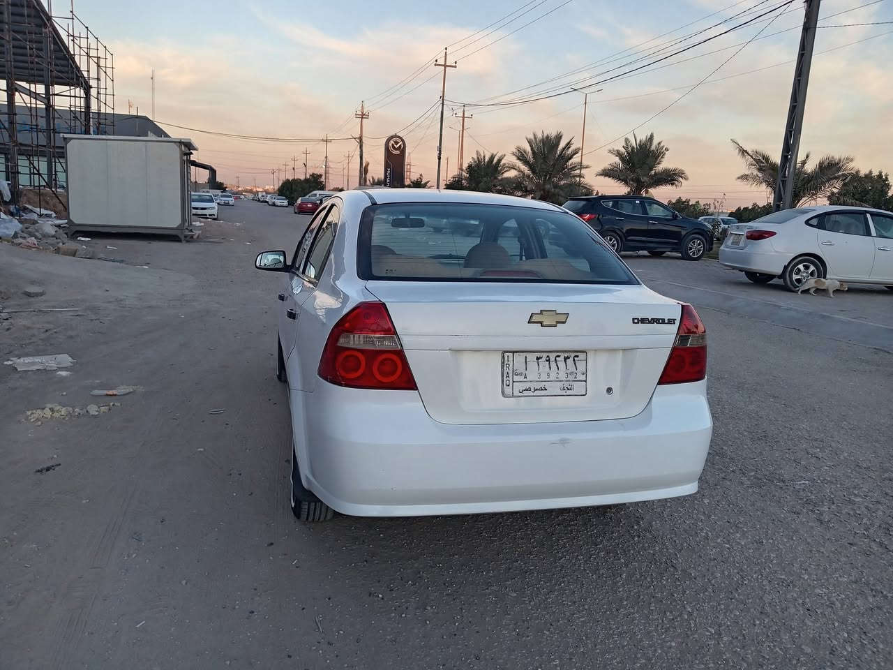 افيو نجف 2009
مكفوله من الضربه 
فقط رشات صبغ قليلات
محرك نظيف كير نظيف 
سياره مال جناي جاهزه
من كلشي
كوفه العباسيه
السعر 66 وبيه مجال قليل
***********
