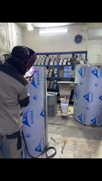 خزانات 1000لتر (ستنانلس ستيل 304 غذائي) كوبرا مسابح مراية جميع القياسا...