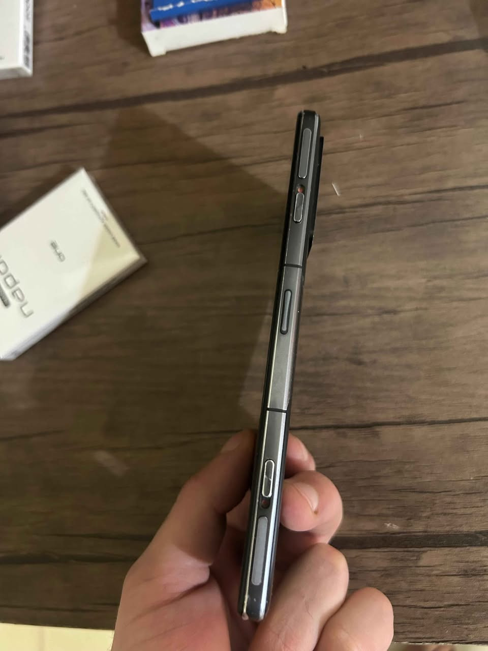 POCO F4 GT للبيع 
ذاكرة 256 | دبل سيم | رام 12
سعره 175 الف مكان اربيل ماكو توصيل 
واتس اب حصرا *********** أربيل, العراق
