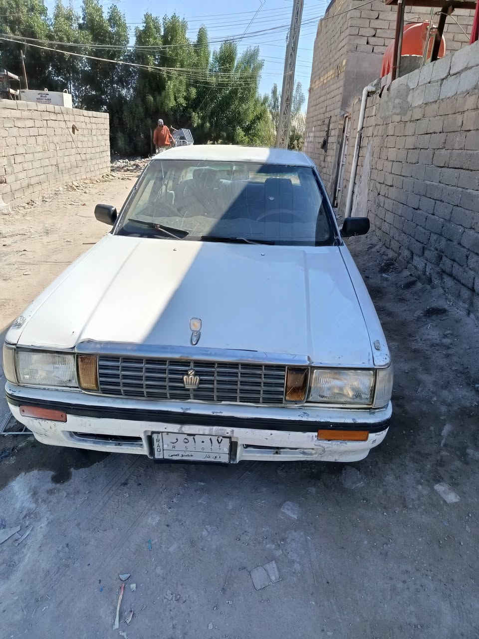 سيدان ذي قار 91 اكسن ثلاثه قطع مكينه وكير فيفيتي جديده طخم تايرويل كب جديد السعر 35 وبيها مجال للسفساراتصل ***********
مكان السياره ناصريه
