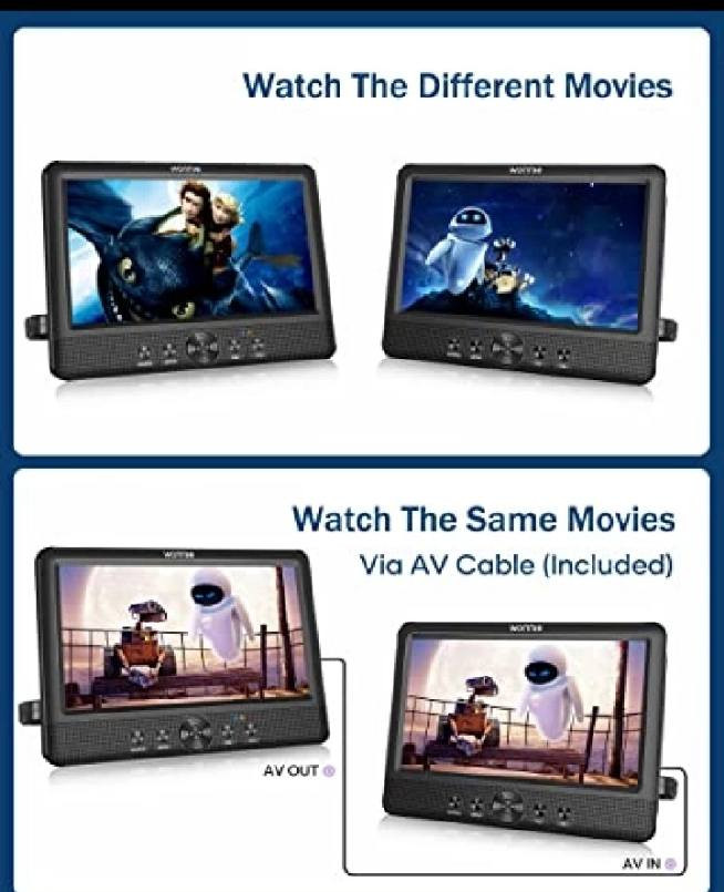 شاشە ی پشت کەلەی سەیارە  یەکی دوو پۆڕتەپڵو دووبلنگۆ  لەهەریەکێکیانە هەیە هەموو شتی خۆی لەگەڵایە بەشەهنیش ئیشەکا  لۆکە ئیشی نەکردوە  بۆ هەموو سەیارەیەک ئەبێ ئەتوانی بە فلاشیش ئیشی پێبکەیتو ئەتوانی ڕەپتی شاشەی کەشی کەیت  نرخی خوار هەموو بازاڕە کێمشتەریە چات کا خزمەتیەکەم


**إذا كنت صاحب هذا الإعلان وتريد حذفه لأي سبب، رجاءا أرسل رسالة إلى الدعم الفني**