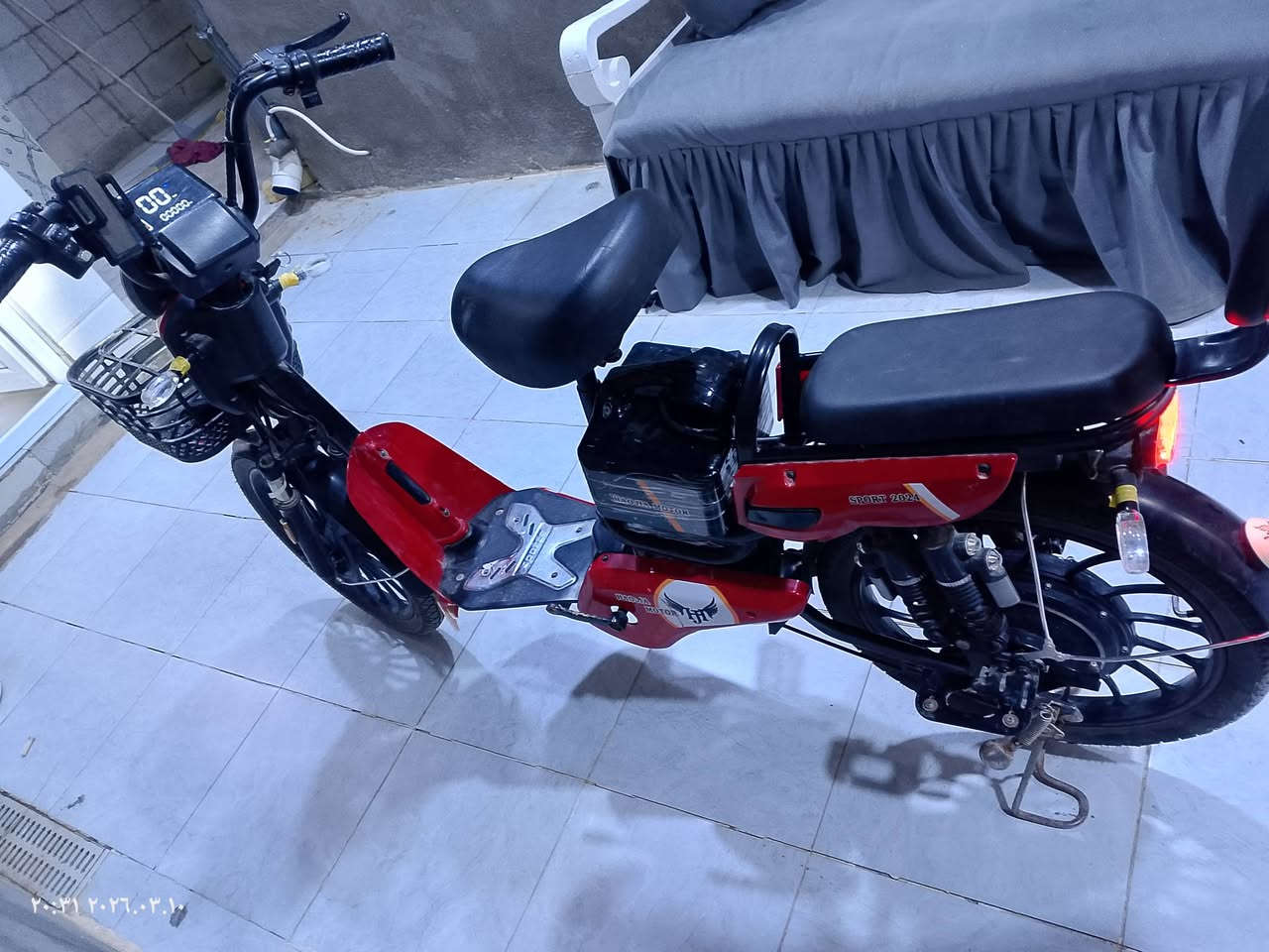 سلام عليكم دراجه شحن البيع نوعيته لا صليه دراجه جديده مستخدمه قليل ما متعوبه مكاني شطره ***********
