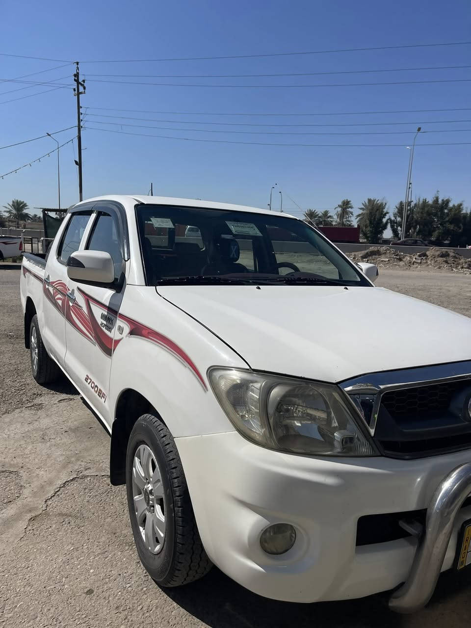 السلام عليكم 
بيكم سعودي 2010
سعر 175 مجال بسيط 
سياره حلوه جاهزه للأخير خير من الله 
مكينه مامفتوحه 
السياره 266
رقم بغداد شرط التحويل 
مكان السيارة بغداد تاجي 
السونار مرفق بالمنشور 
اني مكلف بنشر 
رقم صاحب السيارة 
***********
***********
Mohammed Qassem صاحب السياره
