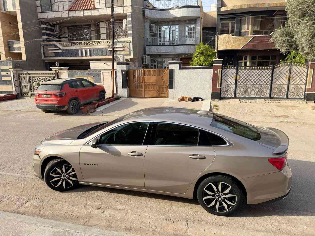 للبيـع 
ماليبـو 2024 
مواصفات معروفة RS 
شاشـه 
حساسات
نظام حفظ وقود 
ويـل كروم
كامـره 
باقي مواصفات معروفه 
رقـم بغداد باسمي

السيـاره كليـن تايتـــل بـدون حـادث او تقـرير أو تبديـل
كفالـه عامـه 

ماشية قليل 
لـون مميز 
السعـر بـ146 وبيه مجـال بسيط 
***********
