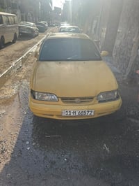 سوناته ٢موديل ١٩٩٤ خصوصي اصفر غير محددد شغاله ابيع كوم حديد سعرها ٢٥ور...