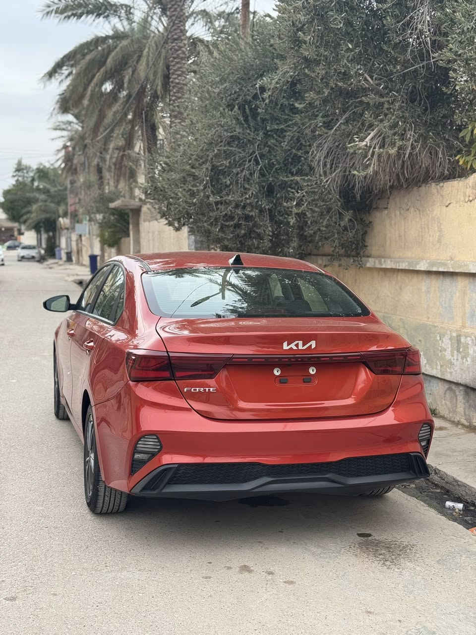 سـلام عـليكم

1 للبيع كيا فورتي رقم بغداد

2 موديل 2024

3امريكي حادث جاملغ خلفي 

4مواصفات عاديه شاشه كامرة حساسات امامي خلفي رادارات امامي خلفي تحديد مسار 

5مكينه2000دوش 

6 ماشيه7000 ميل

7 مكاني ديالئ بعقوبة

8 السعر 160 وبيها مجال 

9 الاستفسار الاتصال ***********
