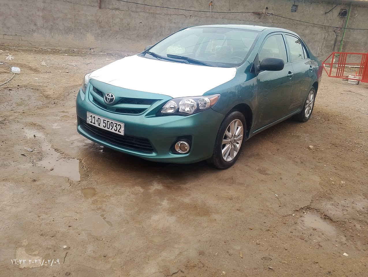 كورلا 2009 وارد امريكي حادثه فقط جاملغ امامي باقي السياره كله ليبل واحد كله بلاديه بس بيه شخوط افضل ابيعلك يرادله صبغ حزام سياره جاهزه من كلشي بدون اي نقص رقم نكليزي بسمي سعرها 88 مكاني بغداد
‏‪***********‬‏
