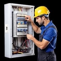 كهربائي • ربط انارة • ماء ومجاري