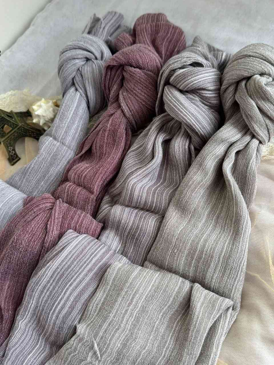 شالات قطنيه تايلندي مخطط 
صيفيه بارده ♥️
التوصيل الف داخل المجمع 
باقي محافظات ٥


**إذا كنت صاحب هذا الإعلان وتريد حذفه لأي سبب، رجاءا أرسل رسالة إلى الدعم الفني**