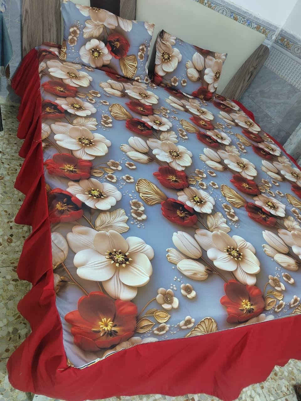فرشات نفرين ثريدي😍
 والتوصيل الف دينار بس😍🚕🚕
 الوان ونقشات تخبل😍💚
السعر بلاش ١٣ بس 🏃‍♀️🏃‍♀️
العنوان مسيب ومتوفر توصيل🚕
#مفروشات #بابل


**إذا كنت صاحب هذا الإعلان وتريد حذفه لأي سبب، رجاءا أرسل رسالة إلى الدعم الفني**
