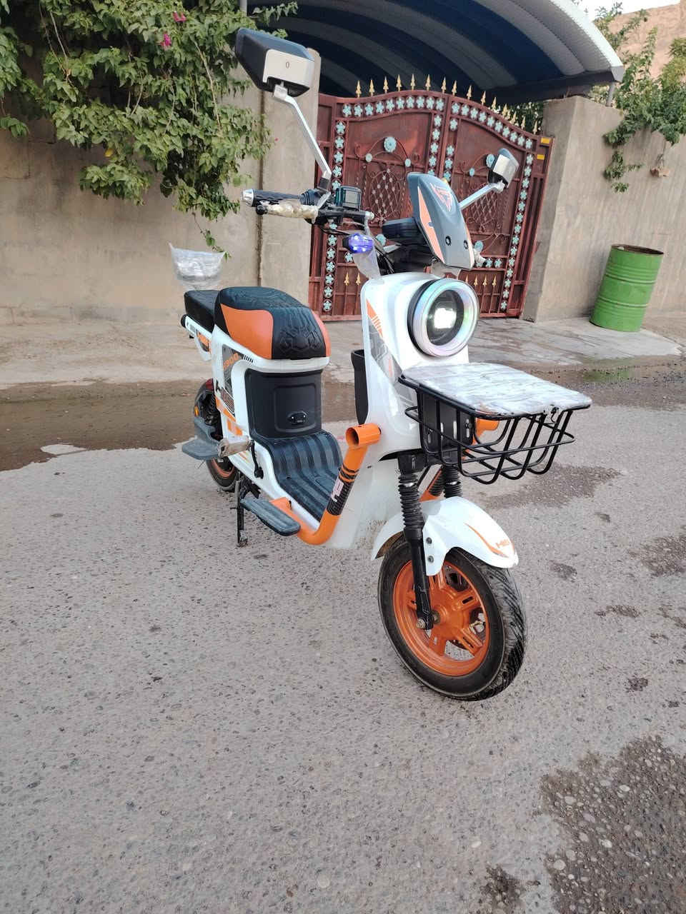 دراجه شحن 2026 كلشي شغال فول مواصفات السعر 550 وبيه مجال للاستفسار الاتصال على الرقم ***********المكان صلاح الدين قضاء الضلوعية
