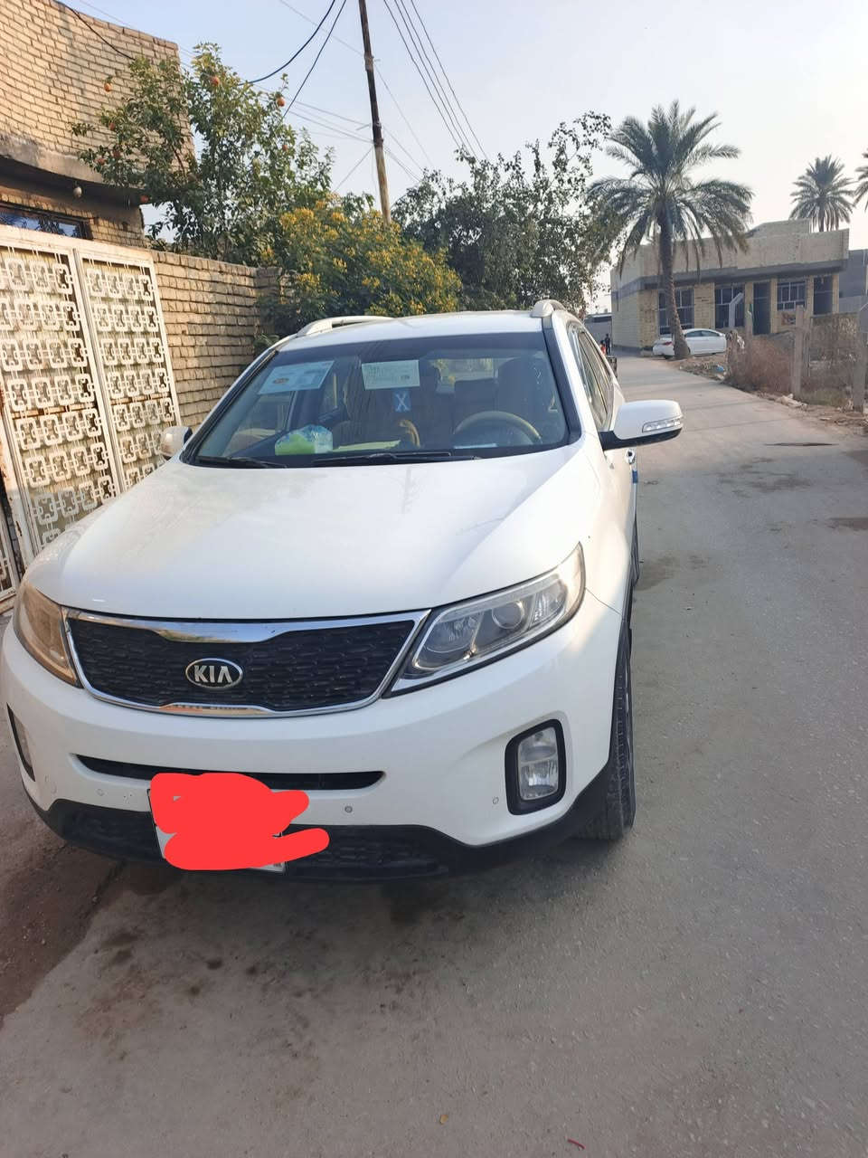 سورينتو 2014 محرك 2400 فول ماعدا الفتحة رقم اربيل السونار مرفق بالصور
ترهم مراوس 
للتواصل ***********
