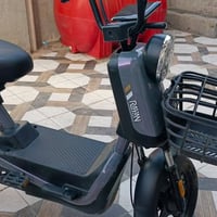 دراجه للبيع حجم ١٤ مستعمل خمس اشهر العطل الوحيد الشاحنه السعر 200وبي م...