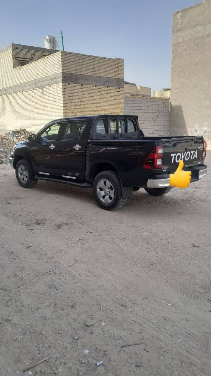 للبيع تيوتا هايلوكس فوريل2023
فول كير عادي 
كفاله عامه 
رقم بغداد انكليزي ب اسمي 
السعر 285 
مكاني كربلاء 
للأستفسار ***********
