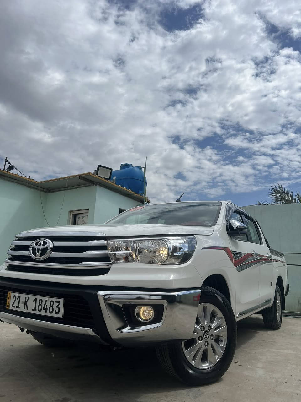 سلام عليكم
تيوتا هايلوكس 2025 ام ضمان شركه جيهان درجه اولى فول مواصفات 
ماشيه11الف  اخت الزيرو ع وضع الشركه كفاله حتى من الزلغ رقم سليمانيه دولي باسمي تحكمات ستيرن شاشه كاربلي شاحن لاسلكي بصمه تشتغيل بصمه ابواب مري شف دخول ذكي مدوشمها بلكامل من الداخل مكاني بعقوبه الاتصال 

***********
