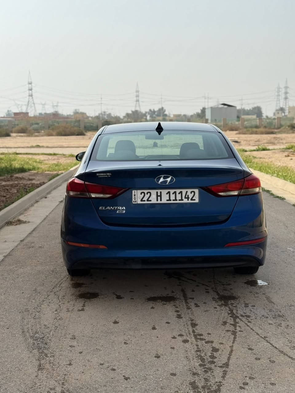 للبيع — هيونداي النترا 2017

السلام عليكم

سيارة النترا 2017 أمريكي للبيع، بحالة جيدة جدًا.
 • حادث أمريكا: ضرر أمامي جهة السائق وتم تصليحه
 • بالعراق: باب السائق صبغ نص
 • مكينة 2000 
 • مكينة حدادية قوية
 • تبريد ثلج
 • تخم تايرات 
 • شاشة كبيرة + كاميرا + رادار جانبي
 • دوش كير
 • السيارة ما تحتاج أي صرف

📍 رقم أربيل جديد باسمي
📍 الموقع: مجمع بسماية السكني

💰 السعر: 115 قابل للتفاوض للجادين

📞 للاستفسار: ***********
