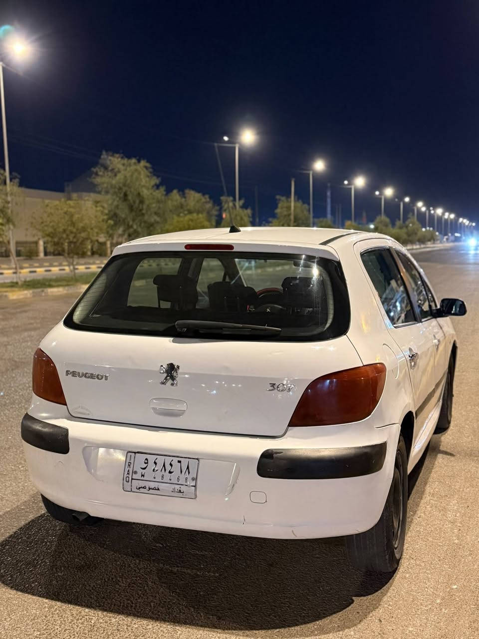 بيجو فرنسي 307 موديل 2005
سياره محرك كير شرط تبريد ثلج 
موقع سياره نجف رقمه بغداد مكفوله من ضربه و الخياس سعر 48 وبيه مجال 
***********
