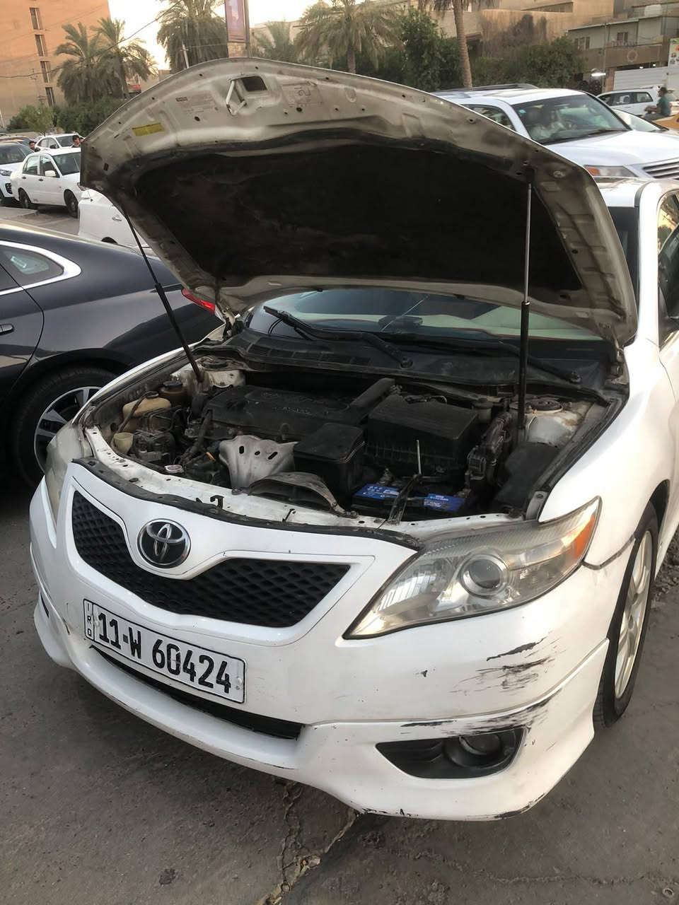 كامري 2009 محدث 2011 حادث جاملغ خلفي قبغ بانزين محرك 2400 تبريد كير جديد تخم تاير داخل نظيف تحتاج بس ترتيبات  باسمي بغداد انكليزي مكاني بالكاظمية السعر 115 وبي مجال بيع او مراوس كوري ياباني فقط استفسار اتصل 
***********
*********** واتساب
