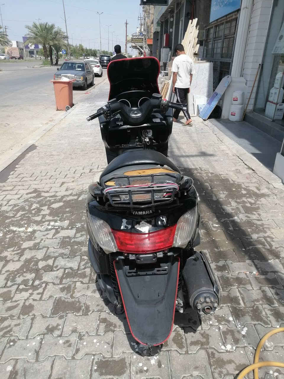 دراجه للبيع ماجسته دراجه نضيفه ماعايزه ايشي مراوس بربعه كير نضيفه اراوس مكاني نجف الخاص مفتوح


**إذا كنت صاحب هذا الإعلان وتريد حذفه لأي سبب، رجاءا أرسل رسالة إلى الدعم الفني**