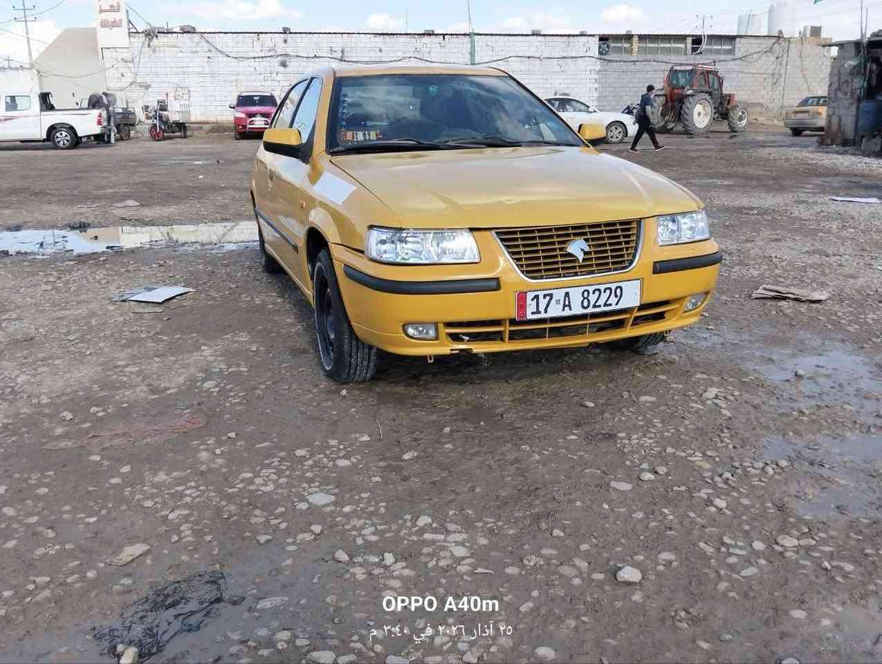 السلام عليكم سمند للبيع او المراوس حسب القناعه موديل 10 رقم نكليزي مكينه وكير فرنسي مكفلات مصفره هيئه وغرامات تحويل ثاني يوم مكانه الديوانية قضاء عفك السعر 28وبيه مجال الرقم ***********
