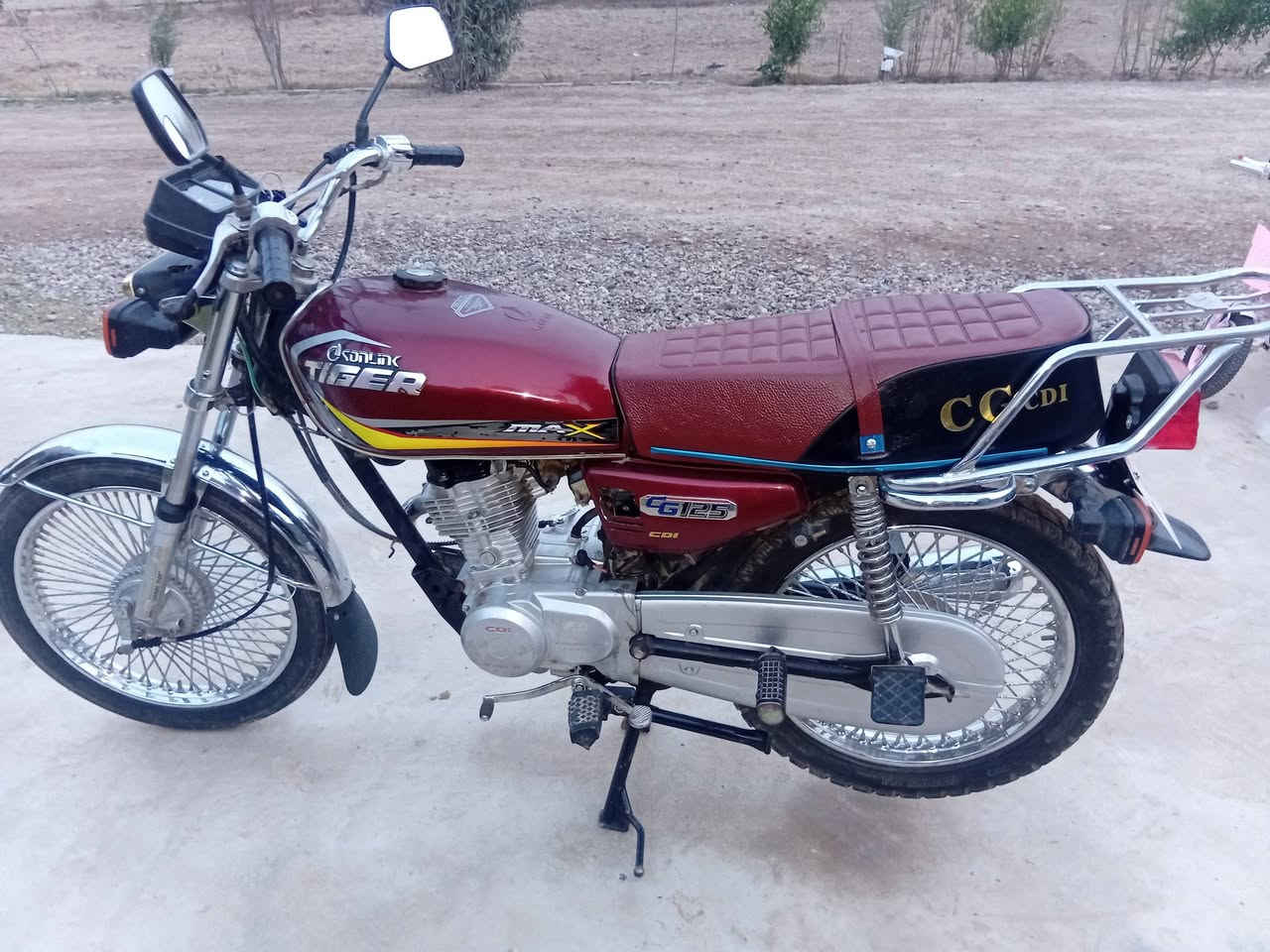 تايكر موديل ٢٠٢٠ فول نضافه
رقم صاحب لدراجه *********** مكلف بل نشر
