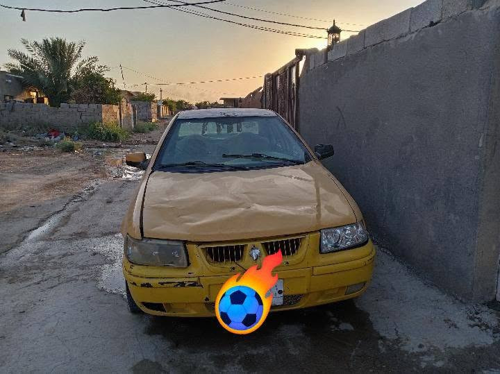 السلام عليكم عندي سياره سمند محوره كورلا للبيع اومراوس راعيه موجود مطلوبه هيئه وغرامه 600وره المشتري للاستفسار اكثر اتصل ع الرقم ***********
