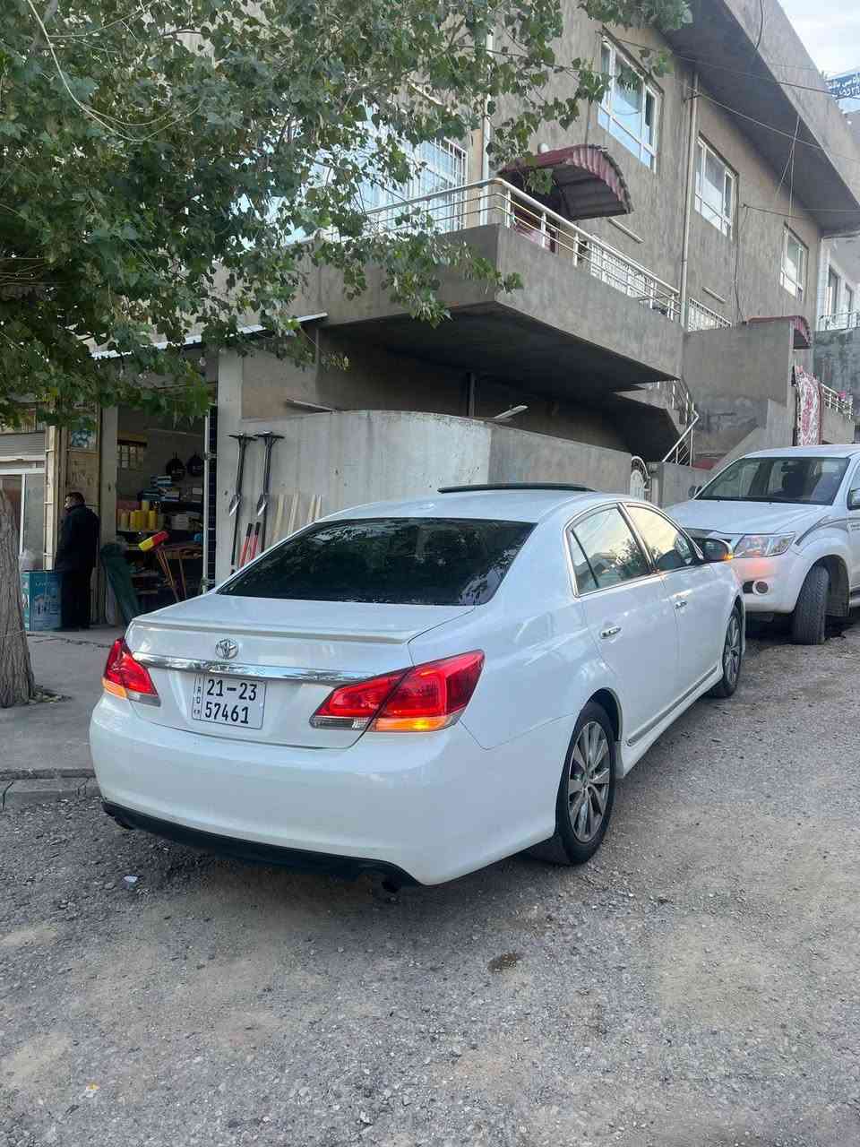 توێتا ئەڤەلۆن 2012 لیمیتید
 قەباغ ڕەش سڵایت
 بەسمە کوشن غەزن 
کوشن کارەبایی
 کوشن سارد و گەرم
 کوشن جلد فول مواسەفات

سعر لە کۆمێنت داوابکە ڕاستەخۆ بۆت دیت 📩 

سەیارەکە دوبەیە و بڕاوەیە
گیرومەکینە بەشەرت زۆربەجوانی پاکی ماوە هیچ خەلەلیکی تیدا 

ژمارەی خاوەنی 
***********
