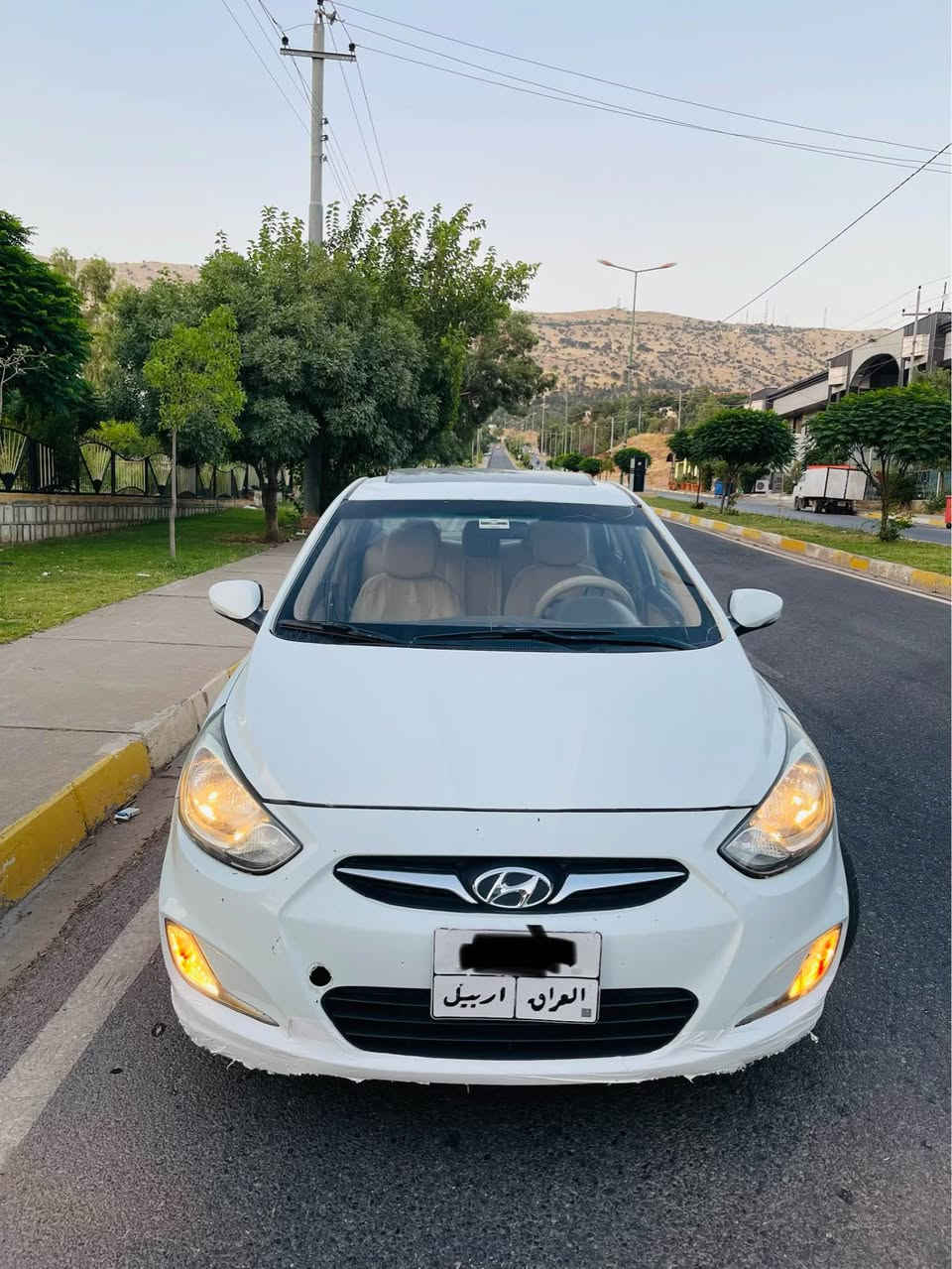 هۆندای ئەکسێنت مۆدیل2011 فول مواسەفات سڵایت تۆماتیک+عادی ناو زەرد سوکان ڤۆلیوم ئیکۆ چوار جام کارەبای ویل کەپ  گێڕو مەکینەو تەبریت بەشەرت سەیارەکە توندو تۆڵەو بێ مسرەفە بۆیاخ پێنج پارچەو سەقفی بۆیاخە بەڵام پشت و پیش کەپس سەیارەکە ناوی جوانە هەیکەلی ڕێکە  نرخی68کەمیک مجال شوین کۆیە
ژم***********وەتساپ و ڤایبەری لەسەرە كويسينجاك, أربيل
