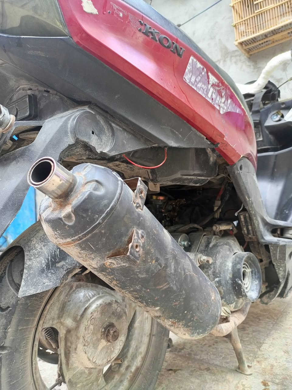 سلام وعليكم للبيع  دراجه سكنس نثيه محوره محرك ماكس  تشتغل عل بصمه السعر ٢٥٠ مكاني بصره شط العرب دراجه جاهزه .


**إذا كنت صاحب هذا الإعلان وتريد حذفه لأي سبب، رجاءا أرسل رسالة إلى الدعم الفني**