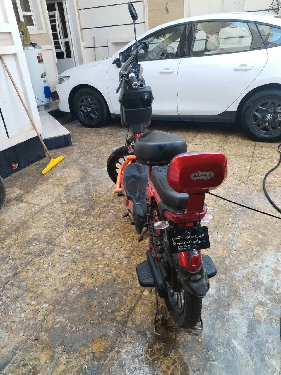 بيها  ماش
سعر 250
مكان  دراجة  فلوجة 782 558 3837 بي واتساب 
بطارية 2واكفه  سرعة 45


**إذا كنت صاحب هذا الإعلان وتريد حذفه لأي سبب، رجاءا أرسل رسالة إلى الدعم الفني**