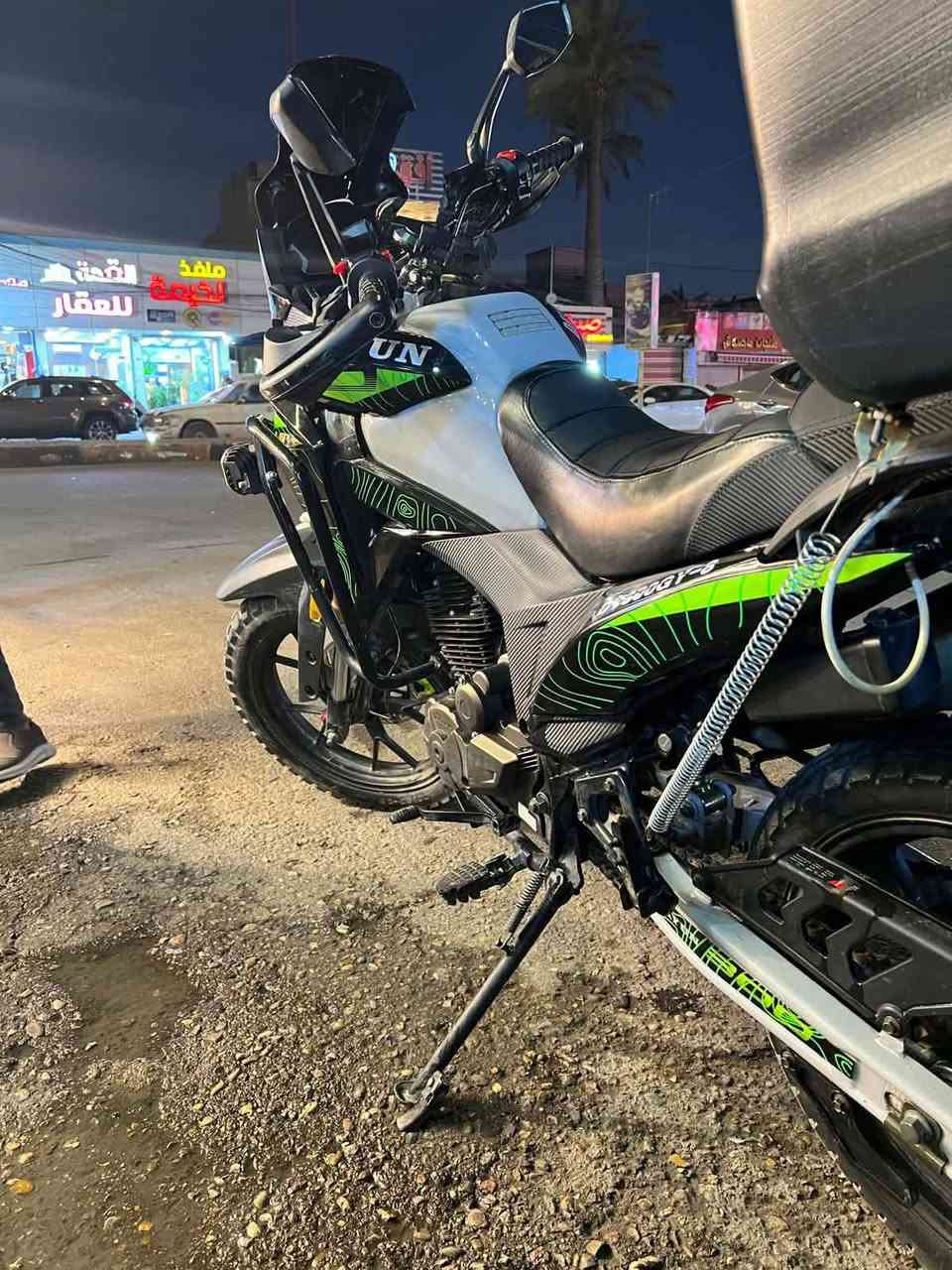 السلام عليكم دراجة دايون ادفنجر موديل (2026) دراجة مرقمة رقم اربيل تحويل ثاني يوم مكفولة كفالة عامة الممشى 15 الف اي نقص مابيه السعر (3500) وقابل للتفاوض *********** اتصال واتس اب متوفر
