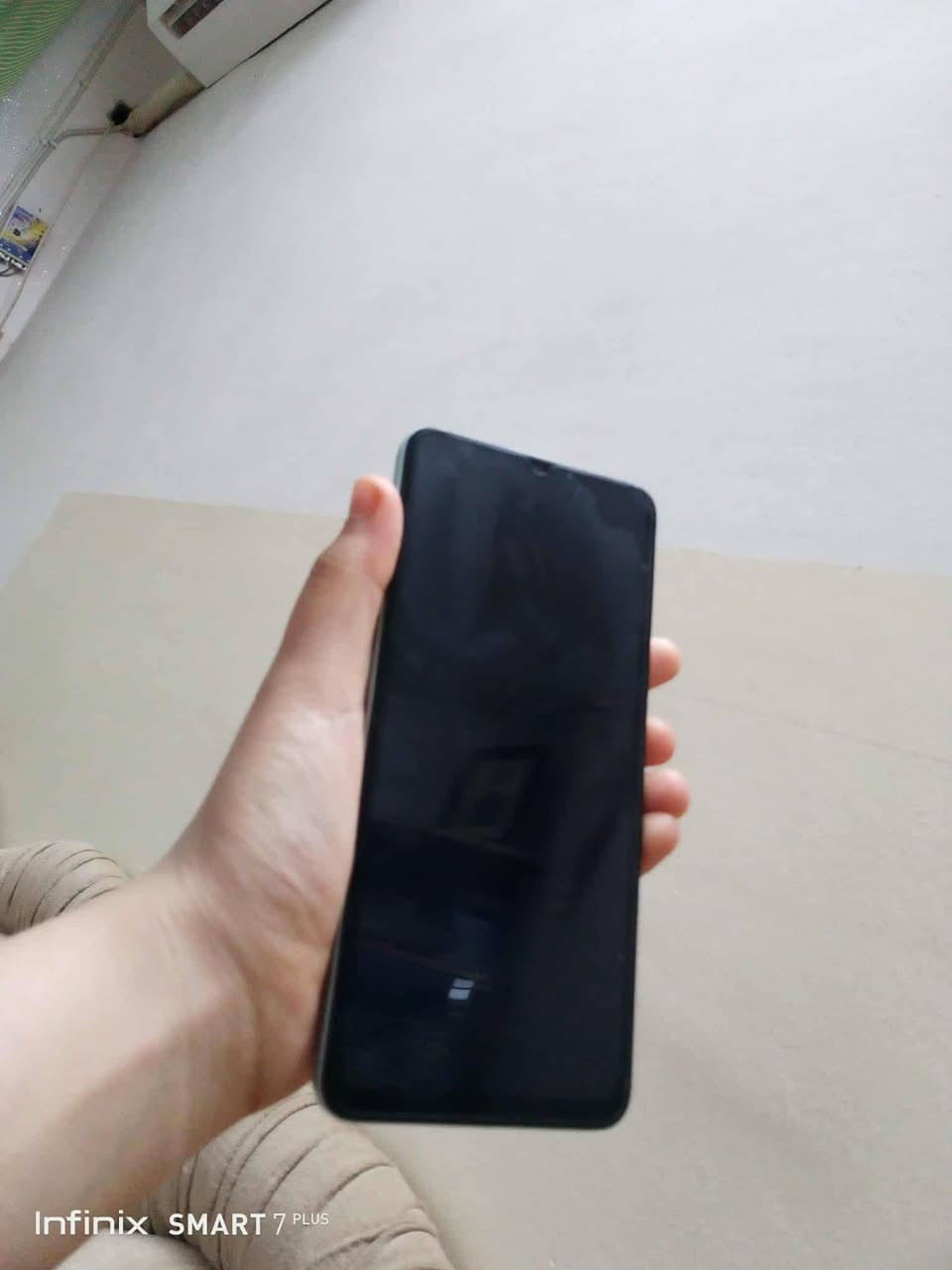 سلام عليكم جهاز جديد نضيف صار شهر من اشتريته اريد ابيعه اسم جهاز HONOR X5c Plus شري يتواصل خاص 160 وبي مجال


**إذا كنت صاحب هذا الإعلان وتريد حذفه لأي سبب، رجاءا أرسل رسالة إلى الدعم الفني**