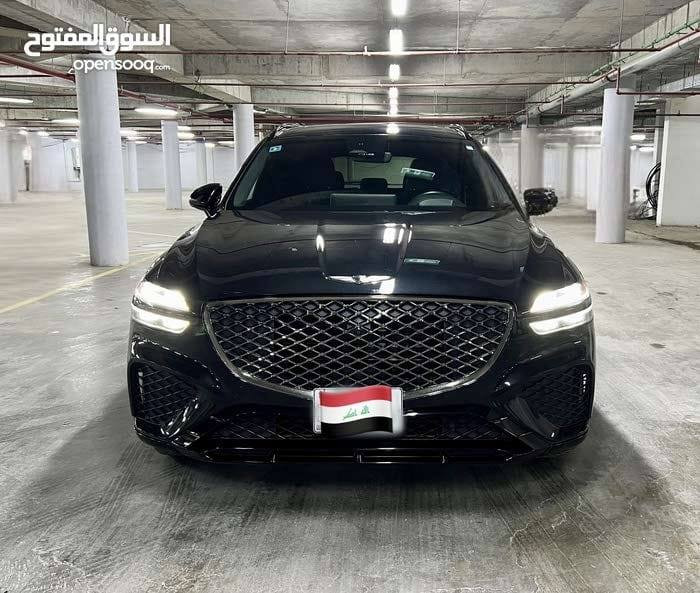 Genesis GV70 Sport Prestige 2023
جينيسيس سبورت بريستيج محرك 2500 توربو داخل احمر  رقم بغداد

عداد المسافة : 49 الف ميل حادثها باب السايق بي صبغ و باب ورة السايق مبدل اصلي ايرباك بردة فقط 
صور الحادث موجودة بالمنشور
للأستفسار *********** بغداد, العراق
