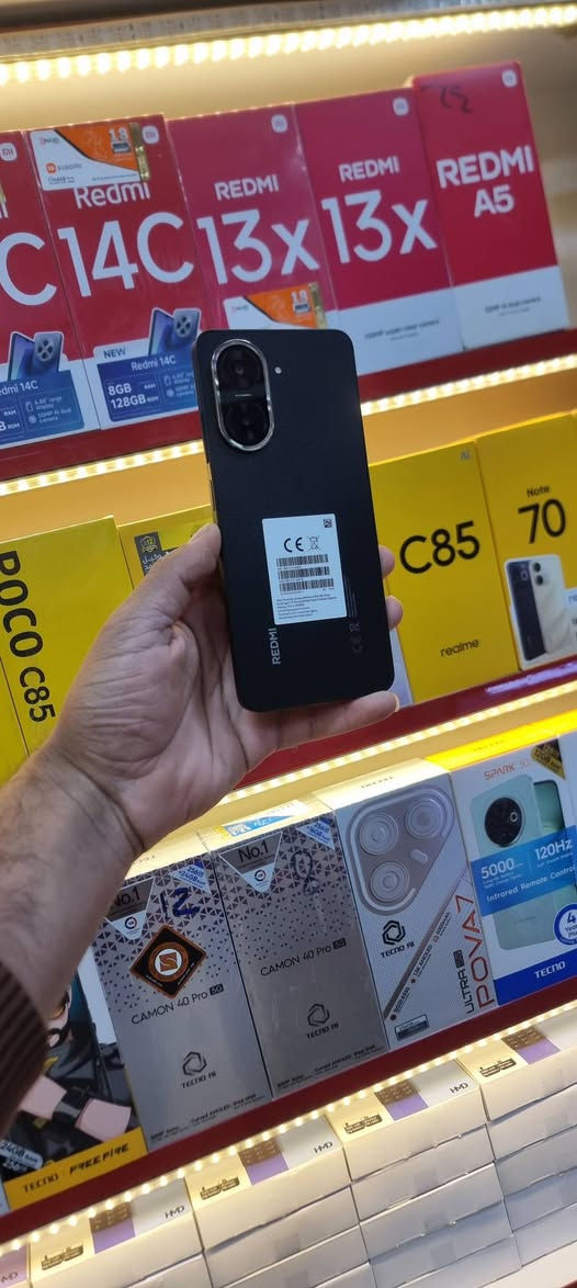 🔥🔥 أقوى عرض أقساط #موبايلات_واجهزة_الكهربائية 🔥
تريد موبايل جديد وبدون ما تدفع مقدّم؟
هسه نوفّرلك أقساط جميع أنواع الموبايلات والاجهزة الالكترونية والكهربائية 📱
#𝐈𝐩𝐡𝐨𝐧𝐞 
#SAMUNG
#HONOR
#REDMI
#realme
#POCO
#motorolo
#TECNO
✅ مدة التقسيط: 6شهر  لحد 18 شهر #او (حسب التفاق)
✅ بدون مقدّم نهائياً
✅ خاص بـ حاملين كي كارد(موظفين--عسكريه – متقاعدين)
✅ بدون كفيل
✅ إجراءات سهلة #فقط_جلب_بطاقة_ماستر_كارت
لا تتردد ❗
اختار جهازك اليوم وادفعه على راحتك بدون مقدّم وبدون كفيل
 للطلب والاستفسار او زيارة موقعنا : 

📍جلولاء شــارع الآعـام مقابل صيرفه نور ديالئ 
احـمد للموبايلات
  Ahmed for Mobile Phones

☎️للاستفسار/...
*********** 
***********
