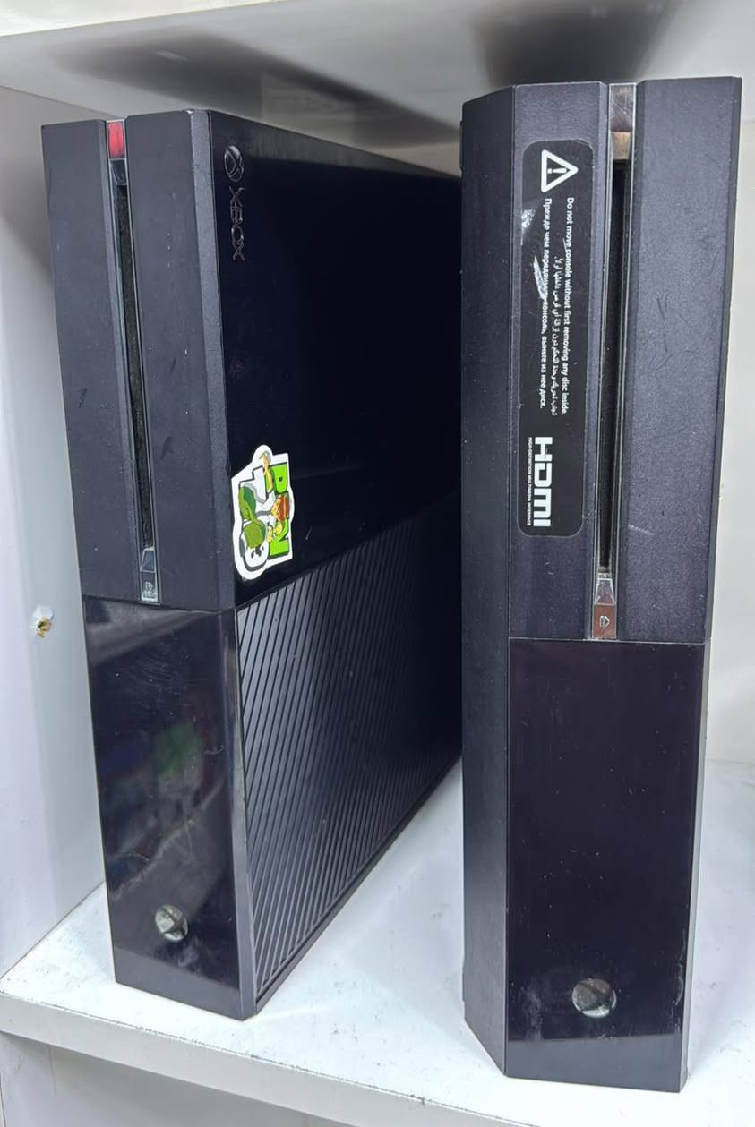 ‼️‼️‼️🔥Xbox one fat 🔥‼️‼️‼️
⬇️⬇️⬇️⬇️ملحقات الجهاز ⬇️⬇️⬇️⬇️

1-الجهاز يحتوي على جميع الملحقات الأصلية جوستك اصلي ومحولة اصلية .
2-نظافة الجهاز ١٠٠/١٠٠ لوك ستيكر .
3 تكدر تشغل عليه خدمة القيم باس وتلعب جميع الألعاب الحصرية و الجديدة.
4-العرض مستمر طيلة شهر رمضان وبسعر جدا مناسب 119 الف دينار فقط فرصة ما تتعوض 🔥🔥

‼️‼️توصيل إلى كافة محافظات العراق مجاناااا  ‼️‼️‼️
(الكمية محدودة سارع بل طلب)

ملاحظة : ضمان الجهاز ١٠ ايام حقيقي 
لطلب راسل الصفحة او من خلال الرقم الآتي :
📞:***********
‎علما أسعارنا ثابتة ،ونبيع فقط !
