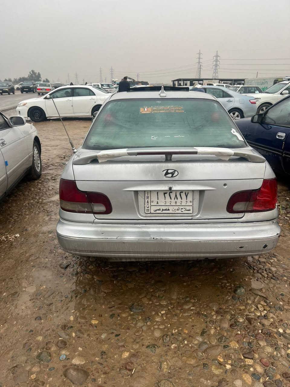 السلام عليكم مكلف بالنشر خاص ماجاوب الانترا هوندا 1994 كير محرك جدد
تايرات جدد صدر زين صلاح الدين الماني شرط التحويل
*********** تصل باقي التفاصيل اني مكلف
