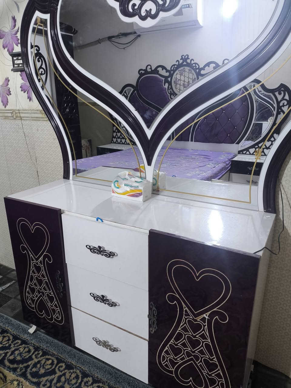 غرفه للبيع نظيفه
8قطع 500معا شد ونقل


**إذا كنت صاحب هذا الإعلان وتريد حذفه لأي سبب، رجاءا أرسل رسالة إلى الدعم الفني**