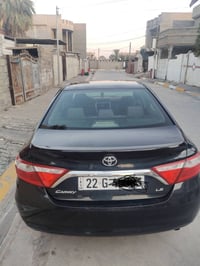 كامري موديل 2016سنويه جديده دفتر بانزين 07707975122