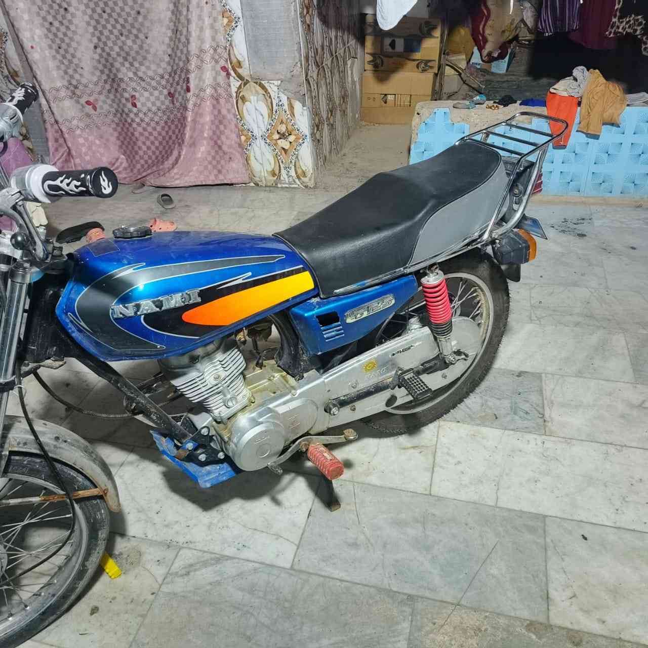 السلام عليكم دراجه للبيع  سعر 550👈
***********
