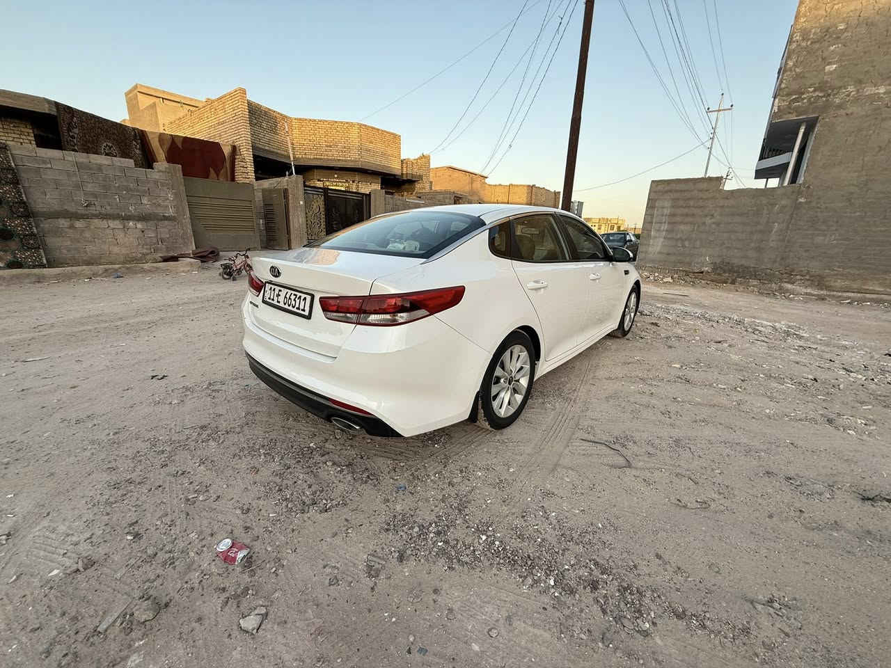 السلام عليكم 

أوبتما خليجي مكينه ٢٠٠٠ سياره ماشيه ٩٥بدون صبغ بدون تبديل 
سياره جاهزه خير من الله مكان السياره أبو غريب  مرواس أو بيع 

السعر ١٦٣.                 ***********
