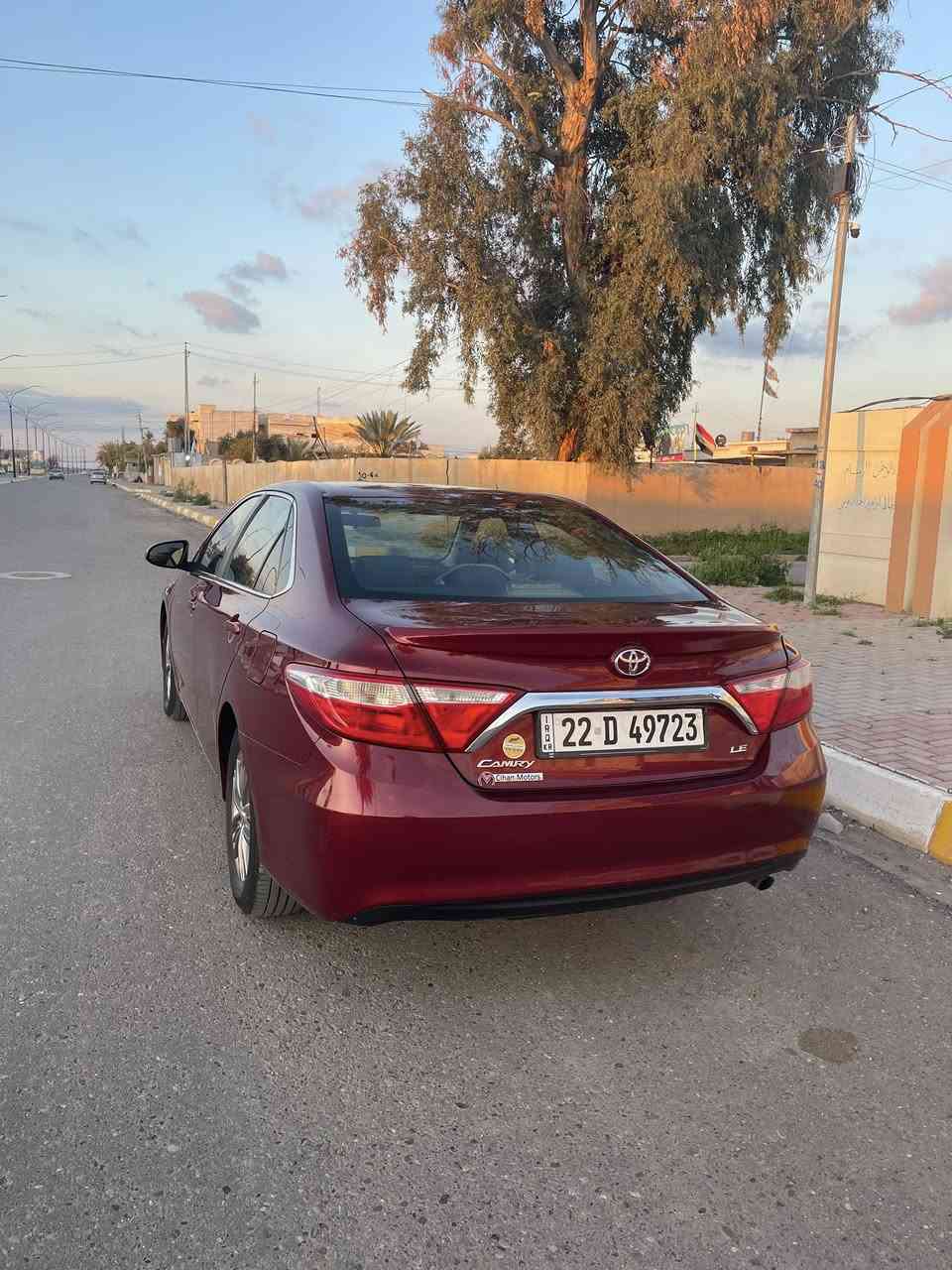 كامري موديل 2016 بيها قطعتين ونص صبغ شرط بدون دواخل مكفوله من الشخط والبارد السياره على وضع الشركه تبريد ثلج طخم تاير والصدر على شركه سياره بالنايلون بمعنى الكلام السعر 155 وبيه مجال مكان سياره الشركاط الشراي يتصل *********** لمو شراي لا يتصل
