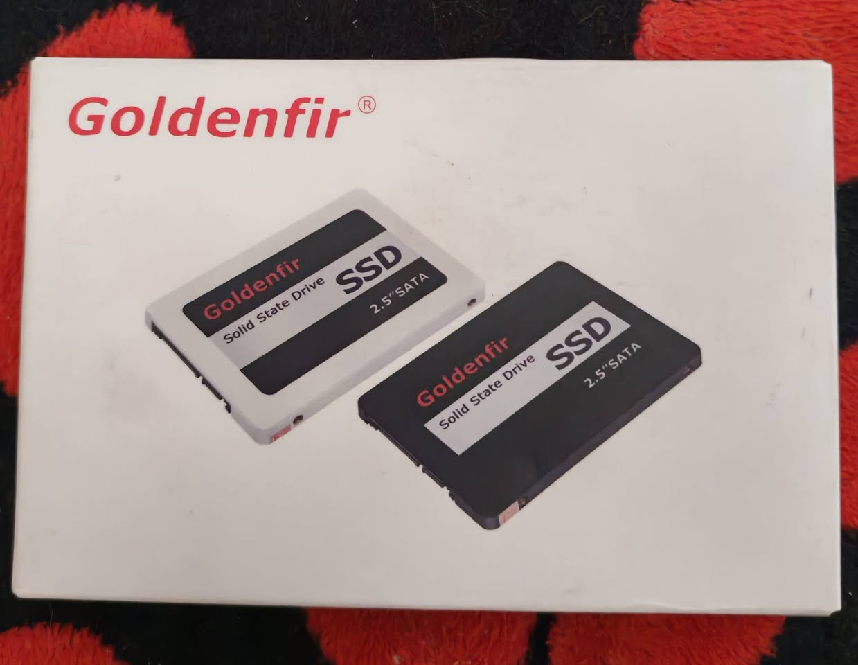 متوفر هاردات ssd 128
سعر القطعة ب 17 الف


**إذا كنت صاحب هذا الإعلان وتريد حذفه لأي سبب، رجاءا أرسل رسالة إلى الدعم الفني**