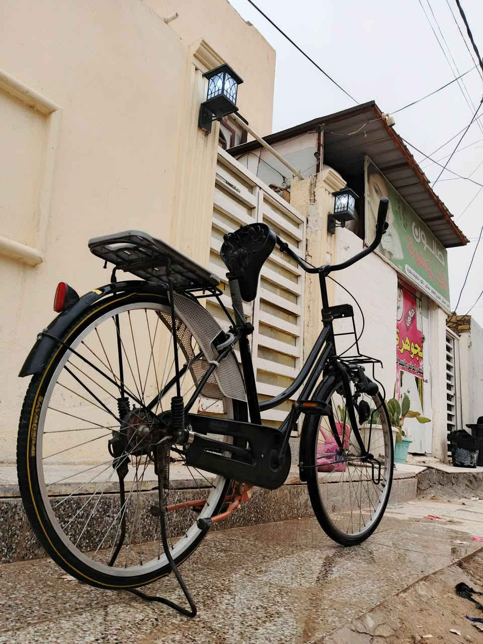 سلام عليكم
باسكل للبيع مديل 19 لون اسود انضيف 
الباسگل اخو الجديد وياله موس جوابه جدد 
الباسكل بي داينمو وغارض هواي كدام عينك 
مكاني نجف حولي 
السعر خاص او ع ارقم *********** وتساب
