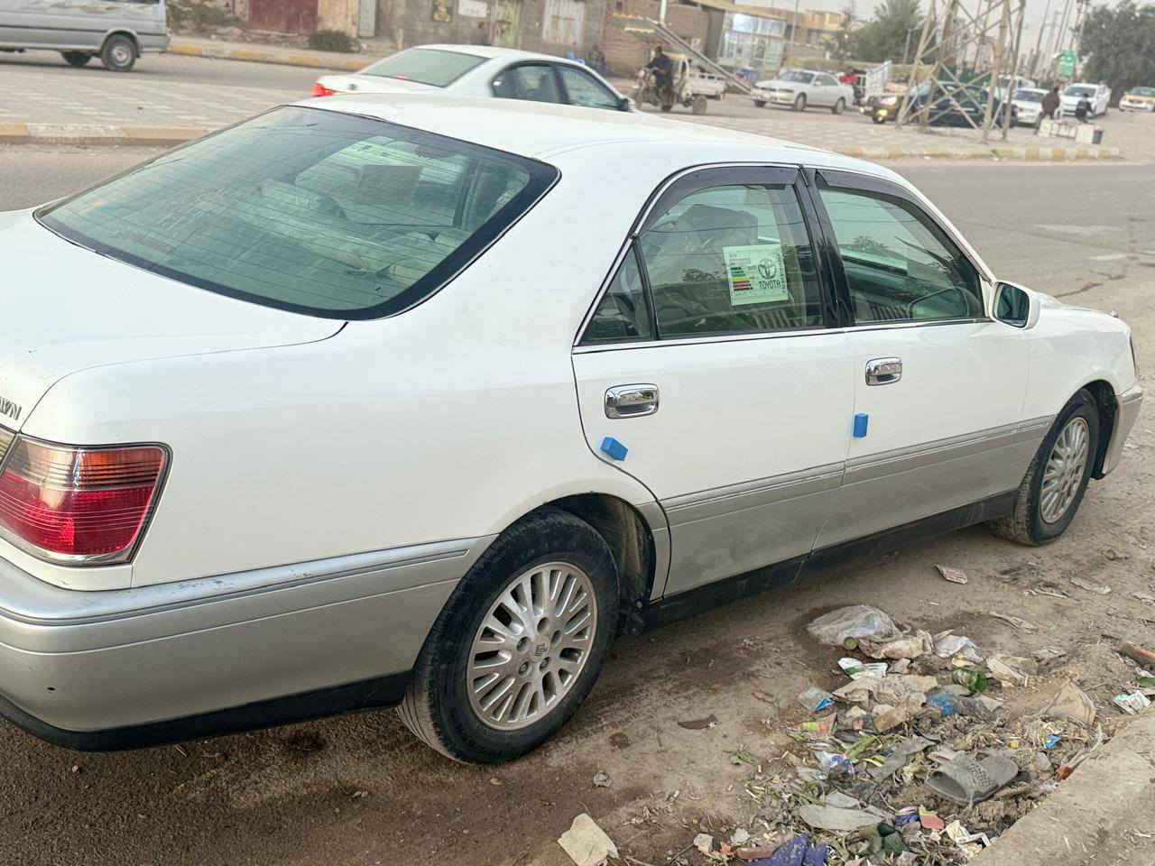 ملكه ادوات كصه جنطه سياره جاهزه من جميع النواحي دخول جديد مكينه فيفيتي جاهزه ابد مابيه اي نقص بيه لوحه بغداد السعر 34 تلفون *********** اتصل وتدلل
