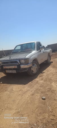 تويوتا هايلوكس • ١٩٩٨ • محرك شرط