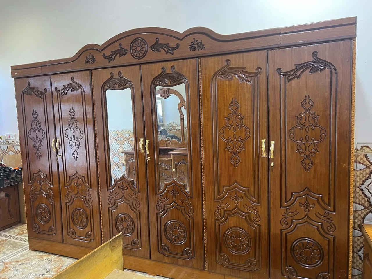 غرفة عراقي ام السته نظافة واي زلغ مابيها السعر 650 بيها مجال للشراي


**إذا كنت صاحب هذا الإعلان وتريد حذفه لأي سبب، رجاءا أرسل رسالة إلى الدعم الفني**